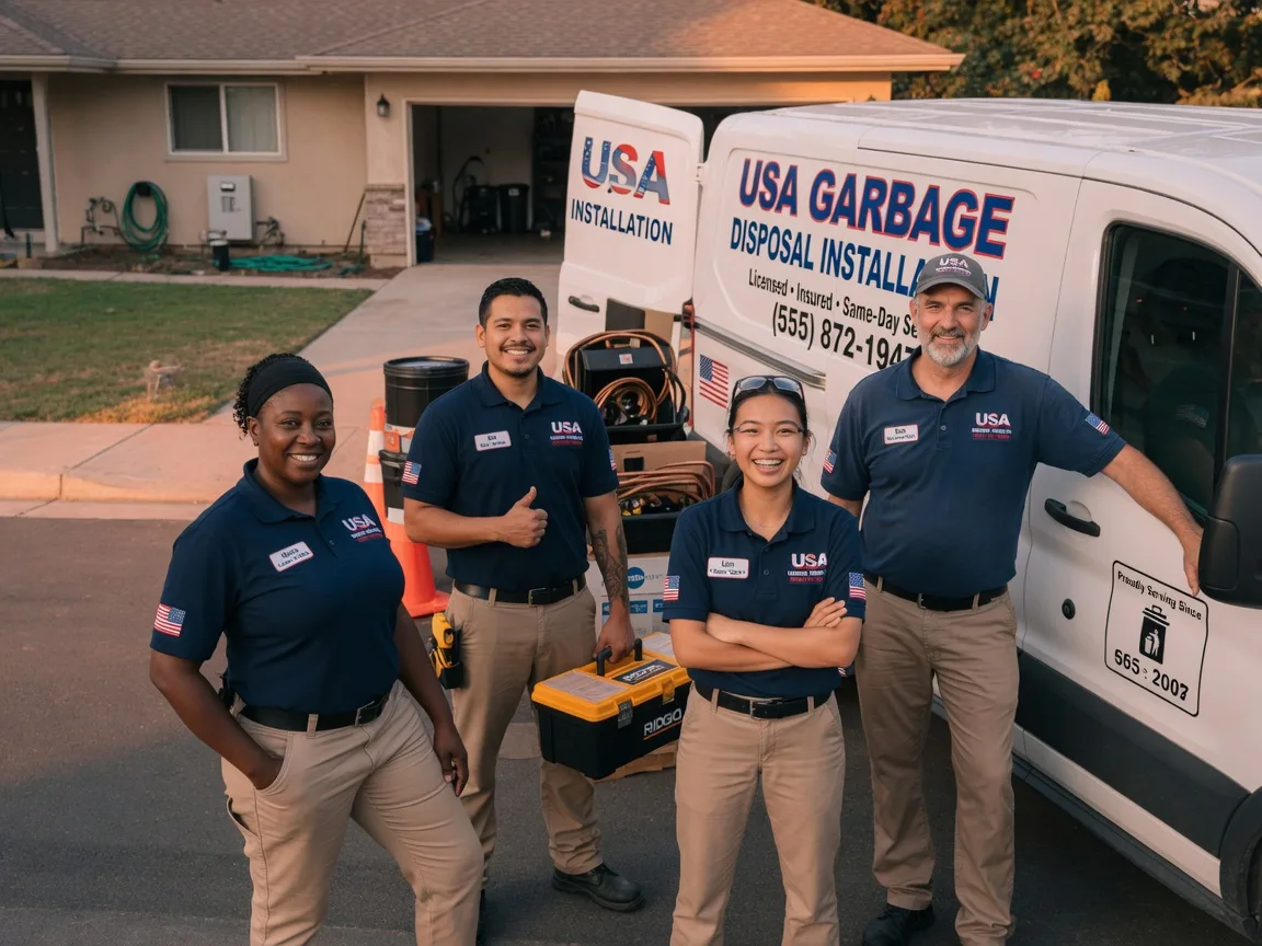 Garbage Disposal Replacement company in Longbranch, WA