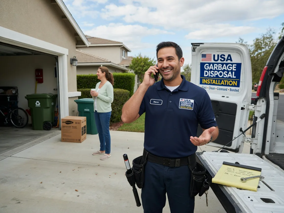 Garbage Disposal Replacement Longbranch, WA FAQs