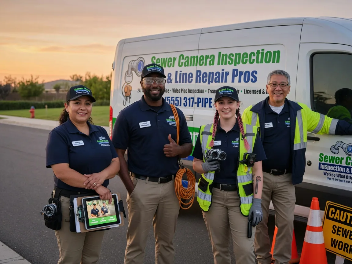 Sewer Line Repair company in Longbranch, WA