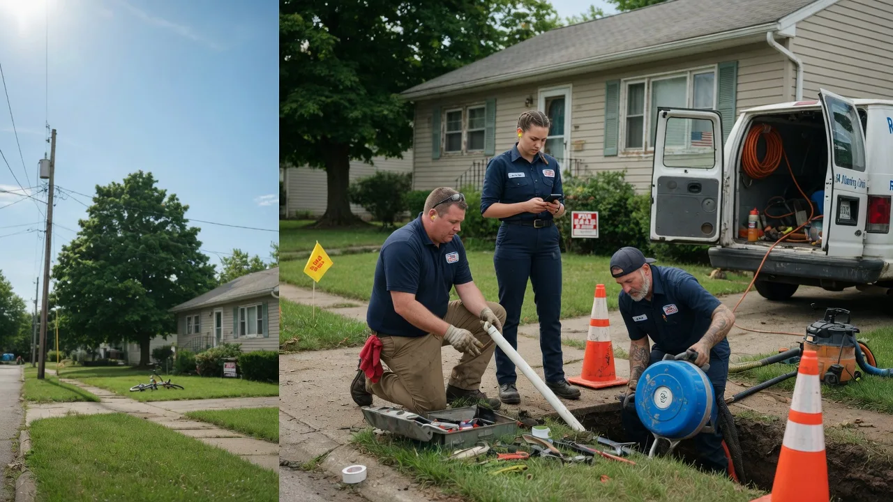 Sewer Line Repair in Longbranch, WA near me